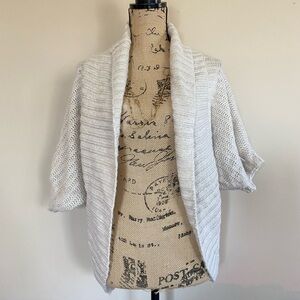 •Forever 21• shimmer open cardigan